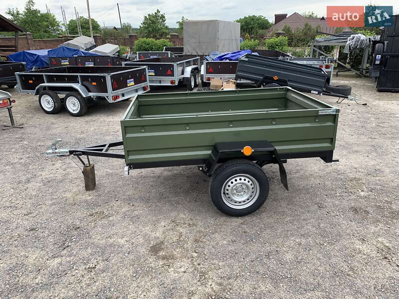 Легковий причіп Al-ko 1300 2025 в Рівному фото 14 Легковий причіп Al-ko 1300 2025 в Рівному