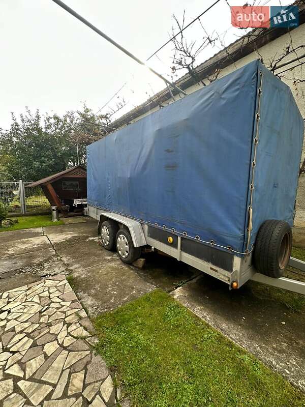 Легковой прицеп Al-ko 2500 2002 в Хусте