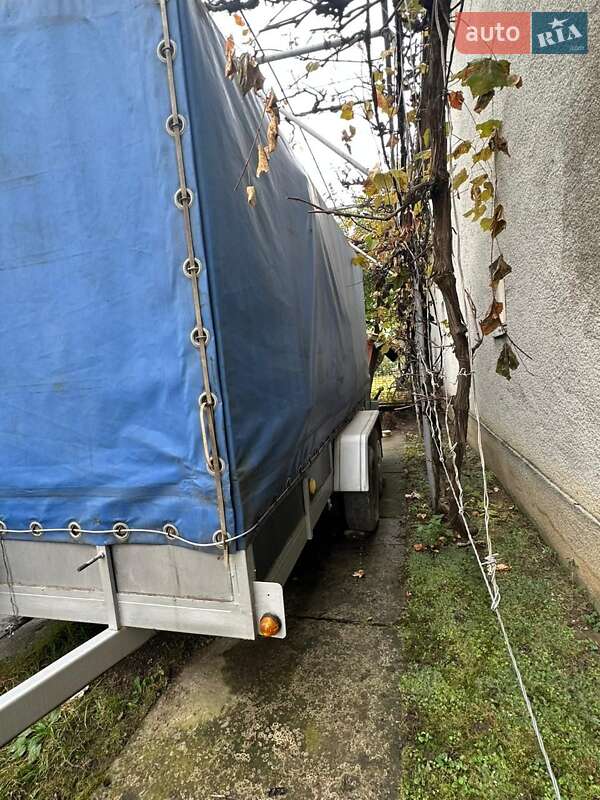 Легковой прицеп Al-ko 2500 2002 в Хусте