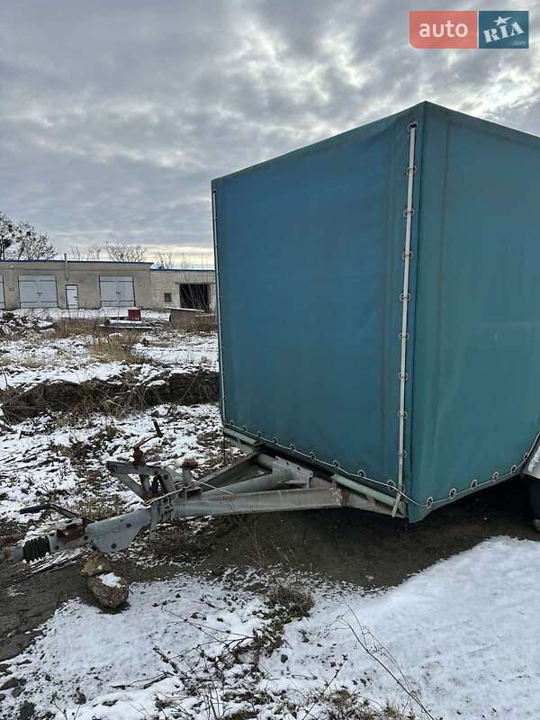 Лафет Al-ko 2500 1997 в Ровно фото 2 Лафет Al-ko 2500 1997 в Ровно