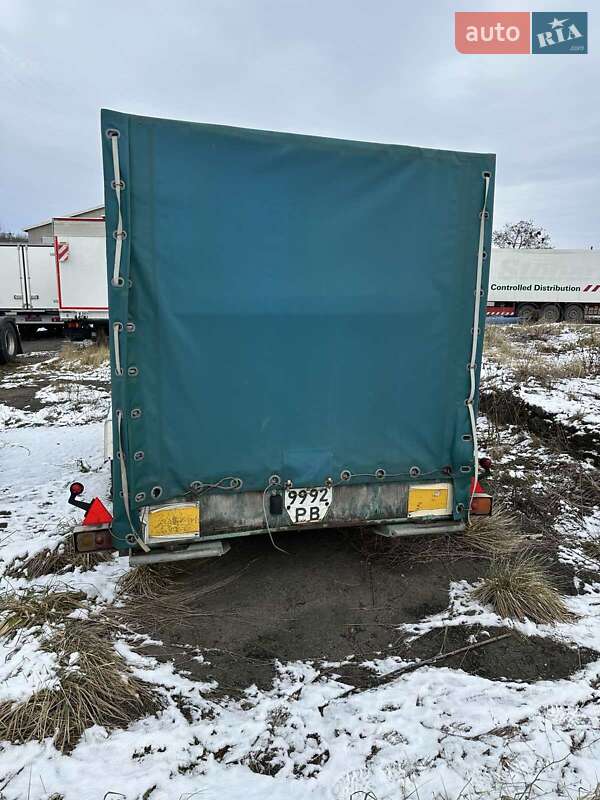 Лафет Al-ko 2500 1997 в Ровно фото 6 Лафет Al-ko 2500 1997 в Ровно