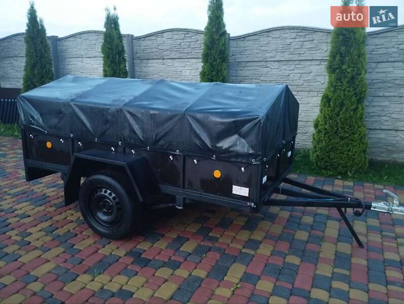 Легковий причіп Al-ko 2500 2024 в 