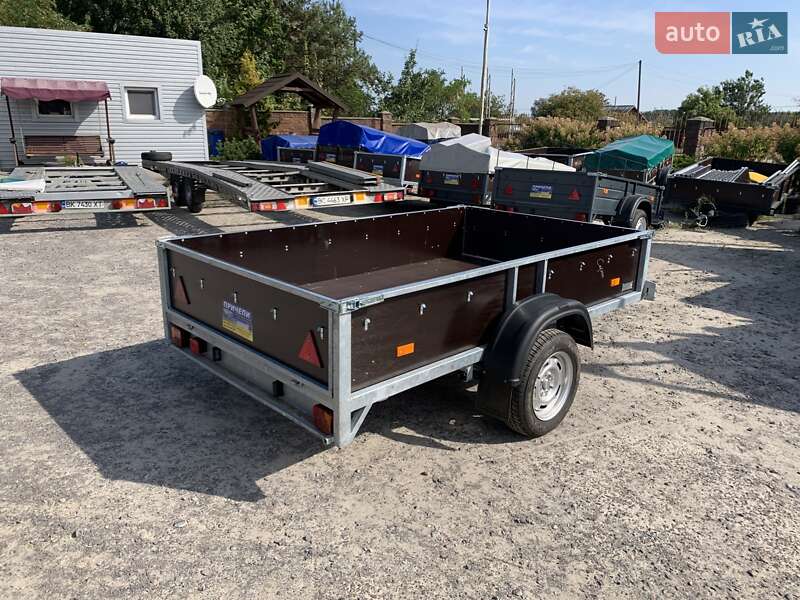 Легковий причіп Al-ko 2500 2025 в Рівному фото 11 Легковий причіп Al-ko 2500 2025 в Рівному