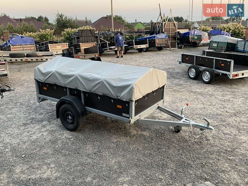 Легковий причіп Al-ko 2500 2025 в Рівному фото 4 Легковий причіп Al-ko 2500 2025 в Рівному