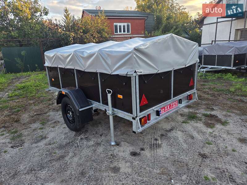 Легковий причіп Al-ko 2500 2025 в Києві фото 2 Легковий причіп Al-ko 2500 2025 в Києві