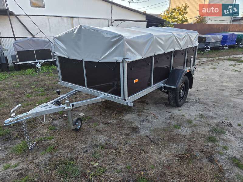 Легковий причіп Al-ko 2500 2025 в Києві фото 6 Легковий причіп Al-ko 2500 2025 в Києві
