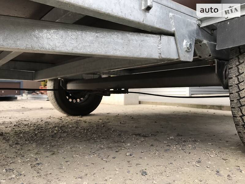 Легковой прицеп Al-ko AK 7 2020 в Сарнах фото 7 Легковой прицеп Al-ko AK 7 2020 в Сарнах