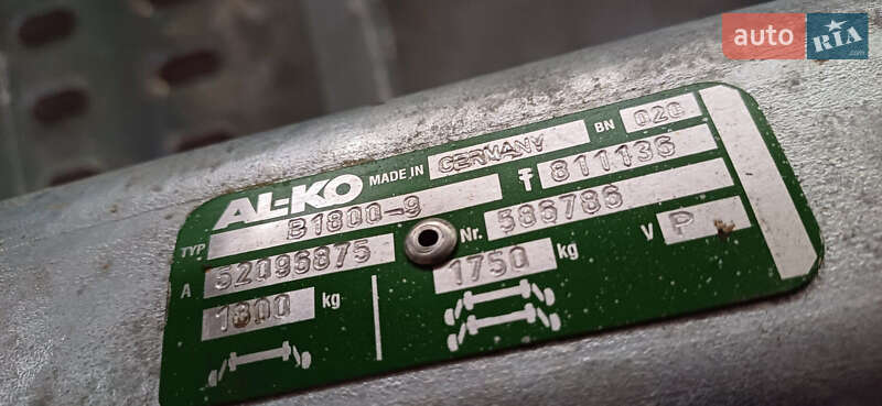 Лафет Al-ko Лафет 2024 в Луцке фото 7 Лафет Al-ko Лафет 2024 в Луцке