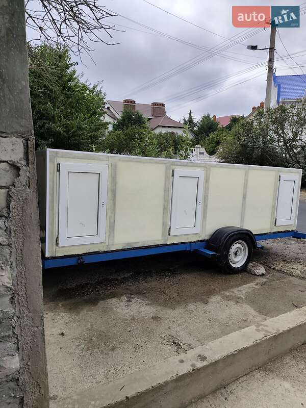 Легковой прицеп Al-ko Легковой 2025 в Одессе фото Легковой прицеп Al-ko Легковой 2025 в Одессе