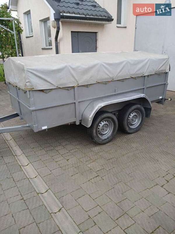 Легковой прицеп Al-ko Легковой 2015 в Ивано-Франковске фото 4 Легковой прицеп Al-ko Легковой 2015 в Ивано-Франковске
