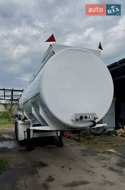 Цистерна Alamen 3 AXLE 2022 в 