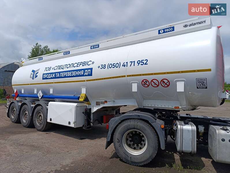 Цистерна напівпричіп Alamen 3 AXLE 2022 в Житомирі