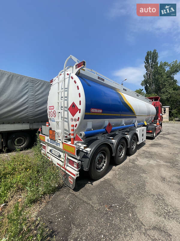 Цистерна полуприцеп Alamen Fuel Tanker 2022 в Киеве