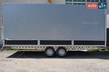 Тентованный борт (штора) - полуприцеп Alba Kraft  JB234 2023 в 