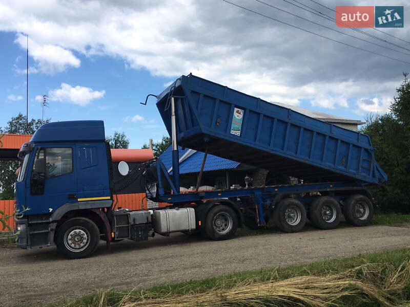 Самоскид напівпричіп ALEKO KTZK18 1986 в Коломиї фото 2 Самоскид напівпричіп ALEKO KTZK18 1986 в Коломиї