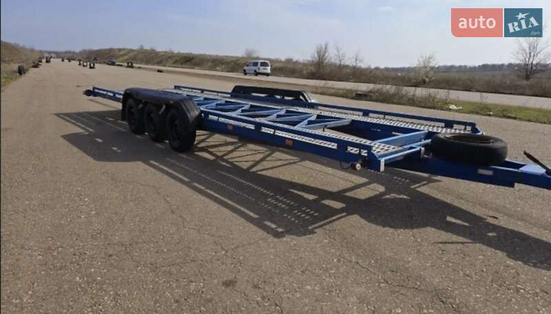 Лафет ALEKO KTZK18 2024 в Краматорске