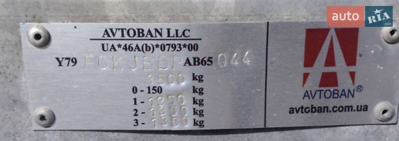 Лафет ALEKO KTZK18 2024 в Краматорске