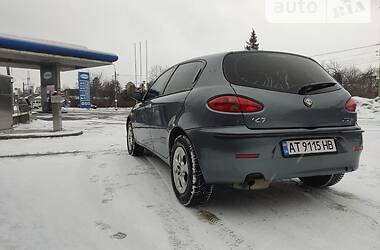 Хетчбек Alfa Romeo 147 2003 в Івано-Франківську