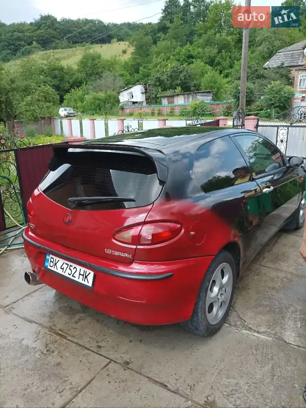Alfa Romeo 147 2002