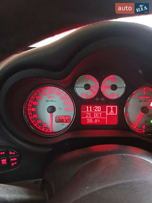 Хэтчбек Alfa Romeo 147 2007 в Шептицькому фото 10 Хэтчбек Alfa Romeo 147 2007 в Шептицькому