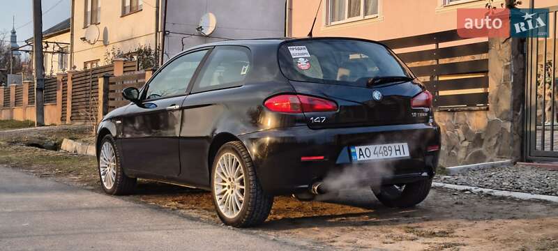 Хетчбек Alfa Romeo 147 2007 в Ужгороді