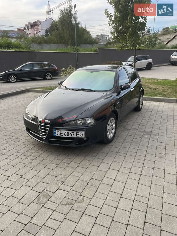 Alfa Romeo 147 2008 Alfa Romeo 147 2008