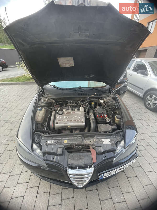 Хэтчбек Alfa Romeo 147 2008 в Ивано-Франковске