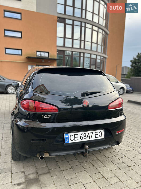 Хэтчбек Alfa Romeo 147 2008 в Ивано-Франковске