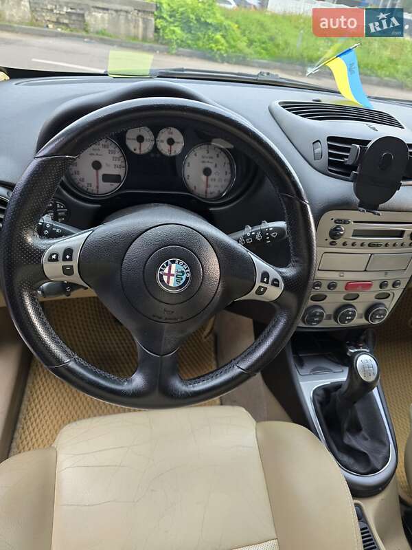 Хэтчбек Alfa Romeo 147 2006 в Киеве фото 11 Хэтчбек Alfa Romeo 147 2006 в Киеве