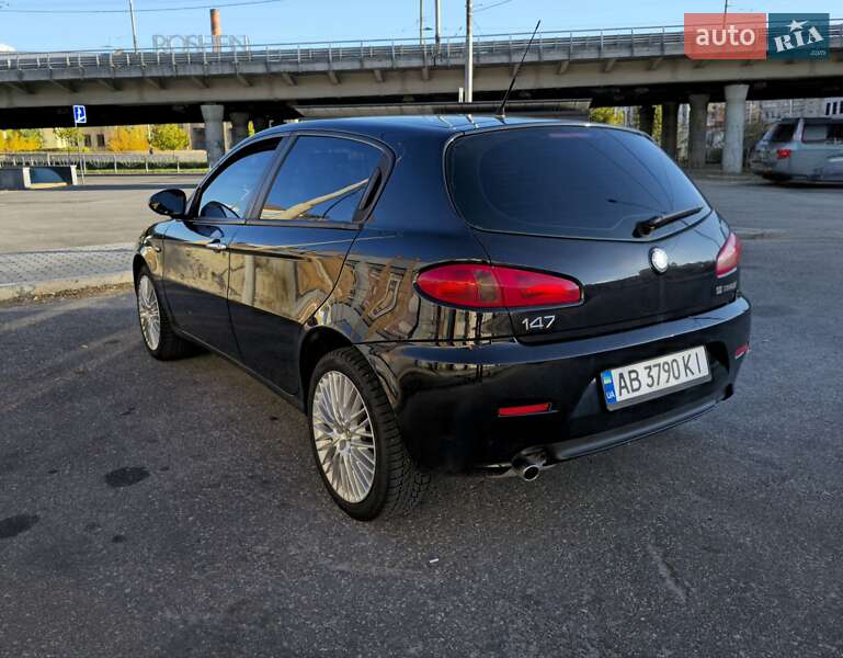 Alfa Romeo 147 2006 Alfa Romeo 147 2006