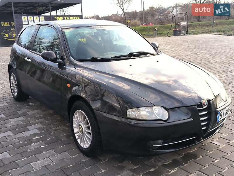Хэтчбек Alfa Romeo 147 2003 в Светловодске фото 7 Хэтчбек Alfa Romeo 147 2003 в Светловодске