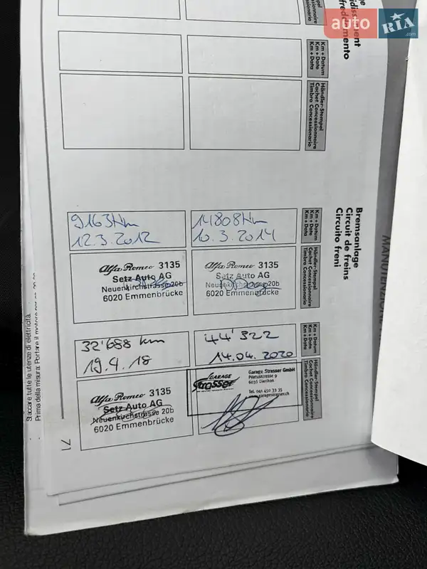 Хэтчбек Alfa Romeo 147 2009 в Киеве документ