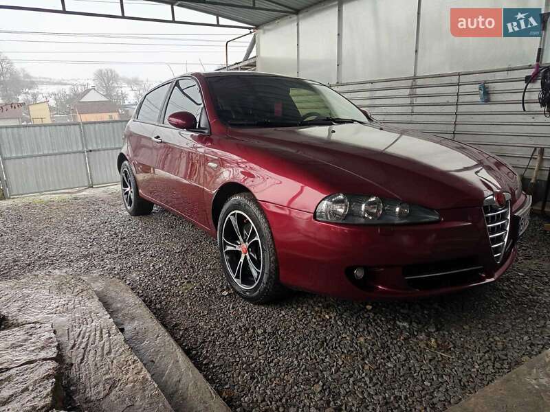 Alfa Romeo 147 2008 Alfa Romeo 147 2008