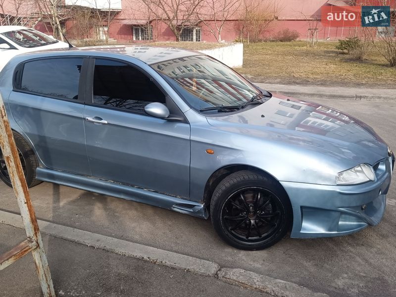 Хетчбек Alfa Romeo 147 2002 в Чернігові