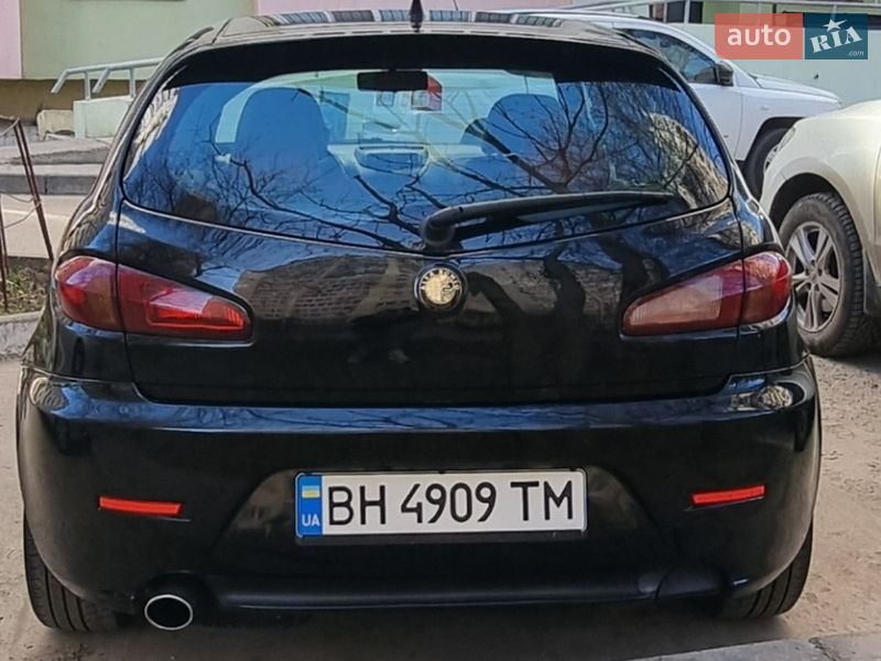 Хетчбек Alfa Romeo 147 2008 в Одесі