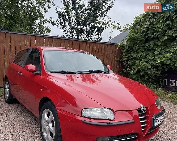 Alfa Romeo 147 2002