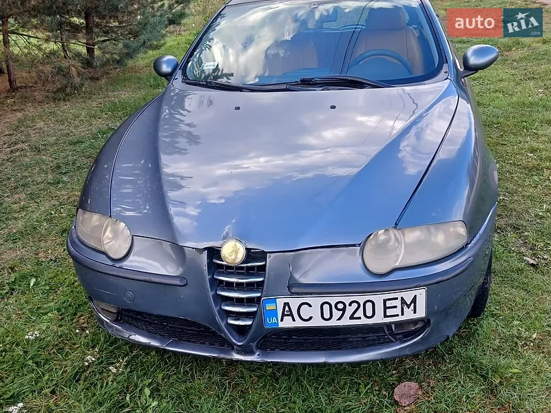 Alfa Romeo 147 2002