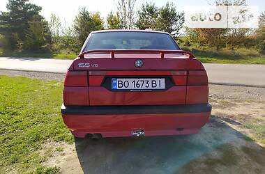 Седан Alfa Romeo 155 1993 в Чорткові