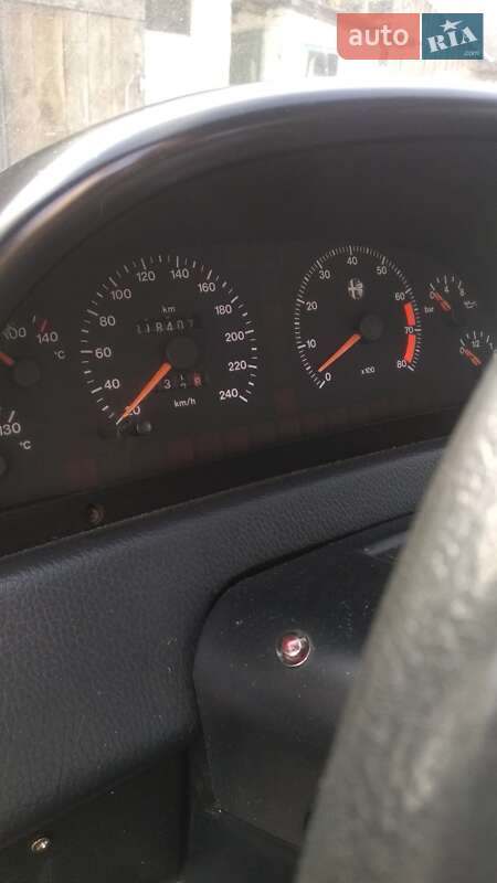 Седан Alfa Romeo 155 1992 в Золотоноше фото 2 Седан Alfa Romeo 155 1992 в Золотоноше