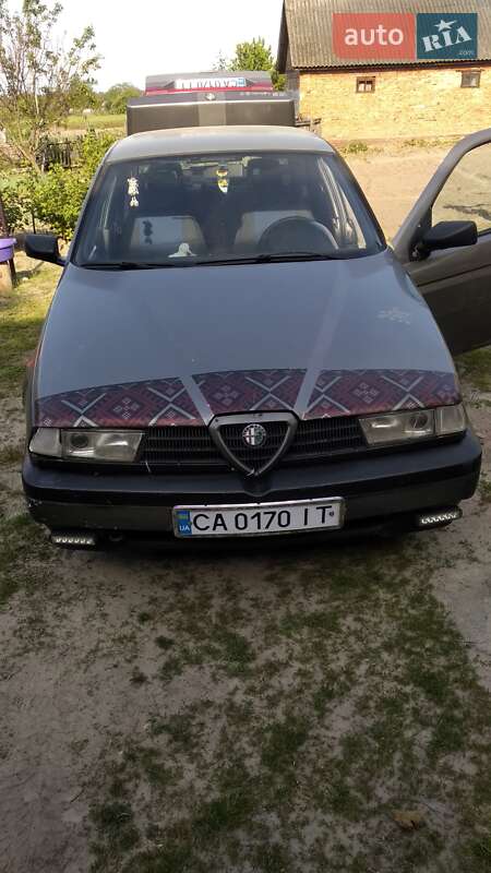 Седан Alfa Romeo 155 1992 в Золотоноше фото 8 Седан Alfa Romeo 155 1992 в Золотоноше