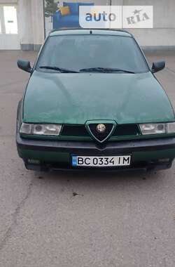 Седан Alfa Romeo 155 1997 в Львові