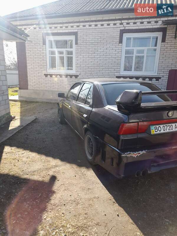 Внедорожник / Кроссовер Alfa Romeo 155 1994 в Бершади фото 4 Внедорожник / Кроссовер Alfa Romeo 155 1994 в Бершади