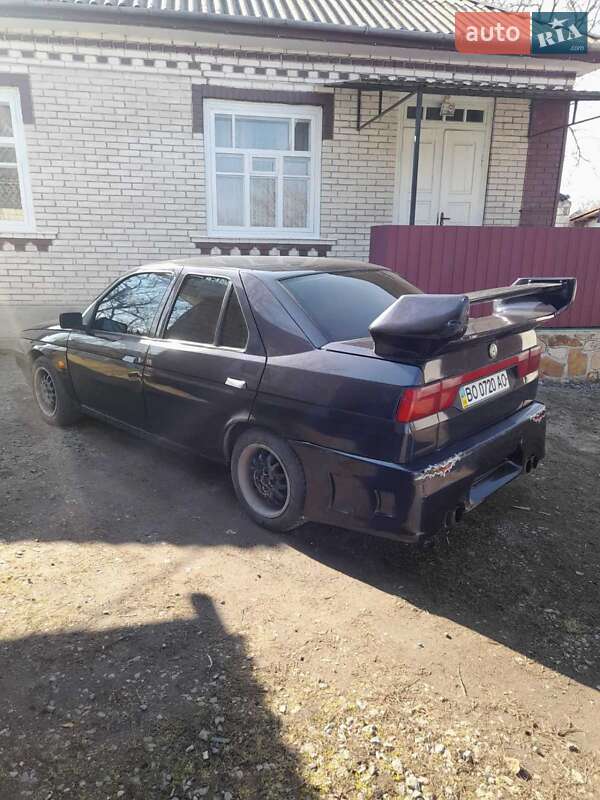 Внедорожник / Кроссовер Alfa Romeo 155 1994 в Бершади фото 11 Внедорожник / Кроссовер Alfa Romeo 155 1994 в Бершади