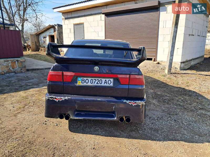 Внедорожник / Кроссовер Alfa Romeo 155 1994 в Бершади фото 15 Внедорожник / Кроссовер Alfa Romeo 155 1994 в Бершади