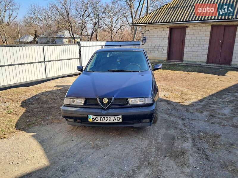 Внедорожник / Кроссовер Alfa Romeo 155 1994 в Бершади фото 19 Внедорожник / Кроссовер Alfa Romeo 155 1994 в Бершади