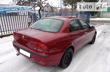 Седан Alfa Romeo 156 1998 в Львове