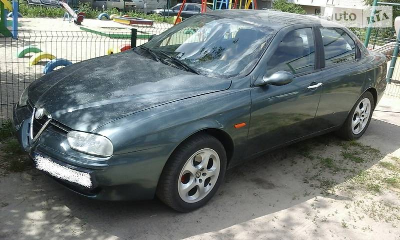 Седан Alfa Romeo 156 1998 в Киеве