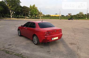 Седан Alfa Romeo 156 2004 в Запоріжжі