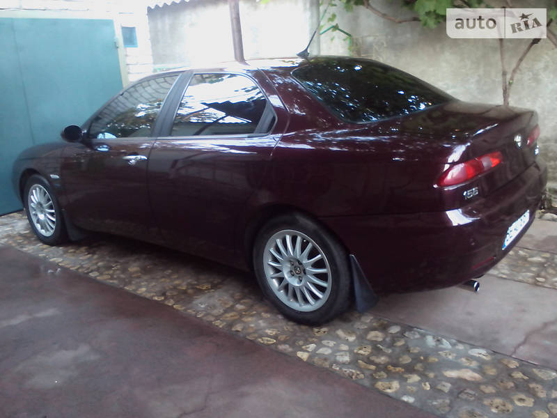Alfa Romeo 156 2004 года
