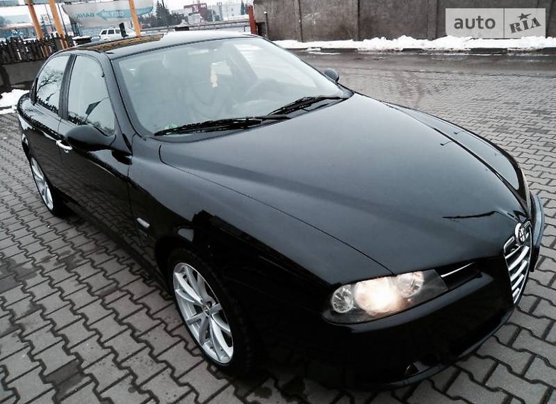 Alfa Romeo 156 2004 року